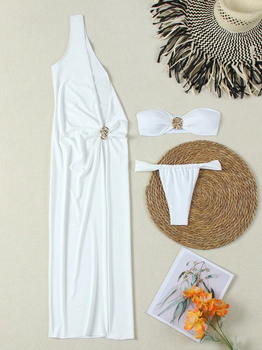 Santorini Swim & Cover Set