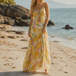 Golden Coast Maxi Dress