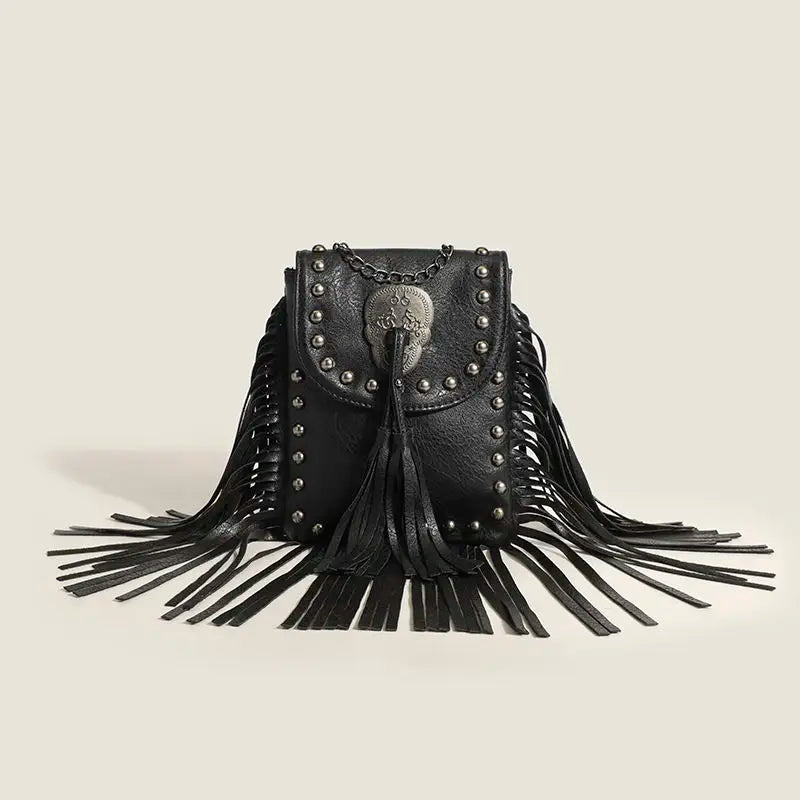 The Concho Fringe Mini