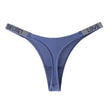Rhinestone Cowgirl Embellished Waistband Thong