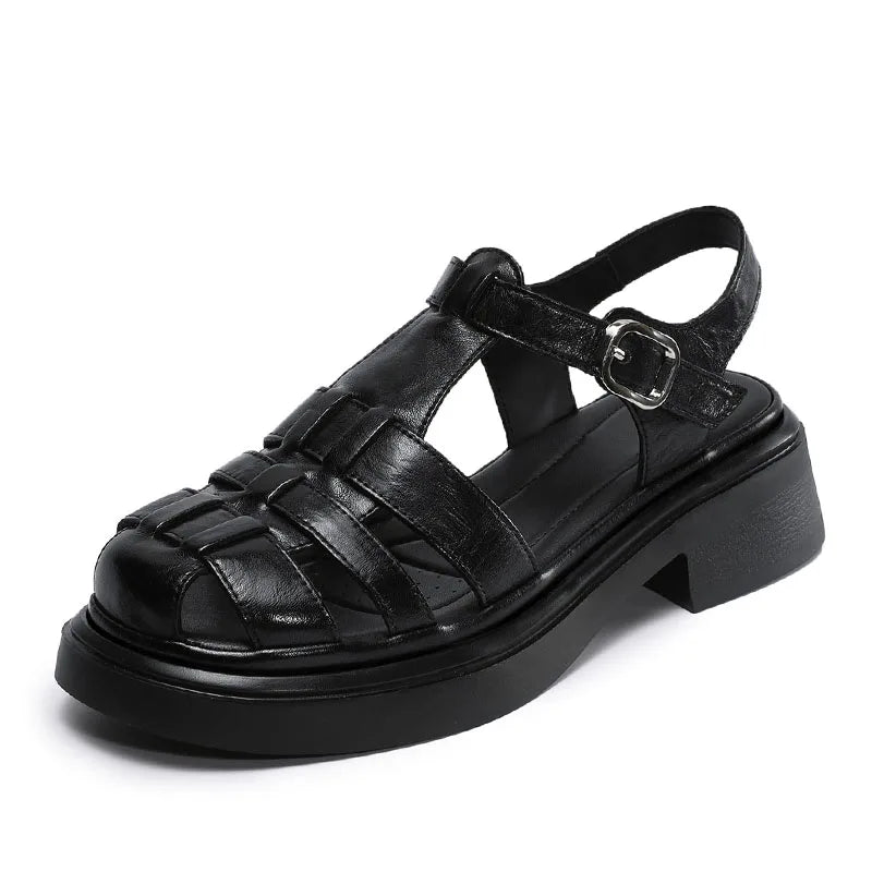 The Gladiator Code Sandal
