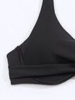 Twist & Shout High Waist Textured Bikini Set