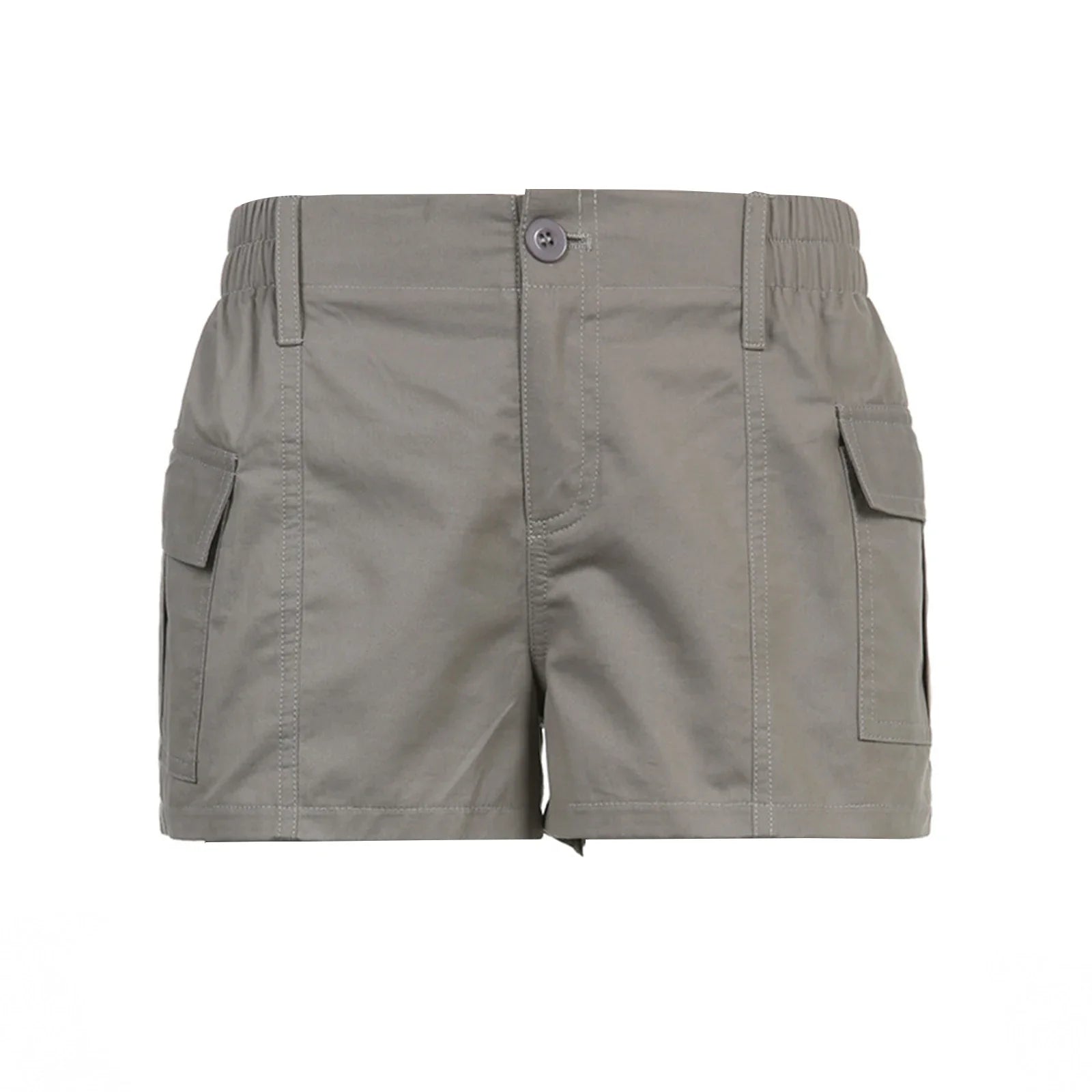 Off Duty Cargo Mini Shorts