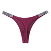 Rhinestone Cowgirl Embellished Waistband Thong