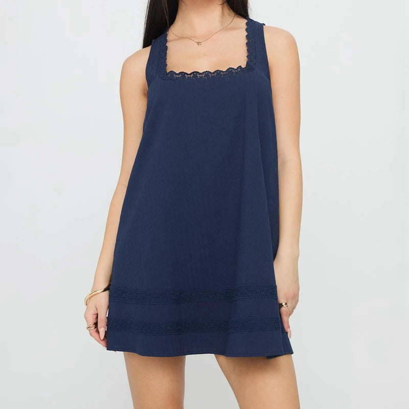 Sunday Morning Mini Dress