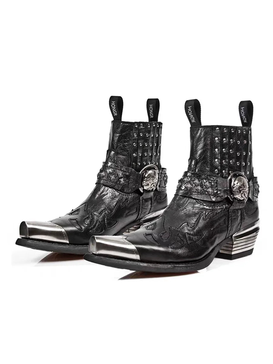 Rebel Soul Western Boots