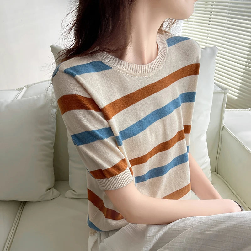 The Café Knit Top