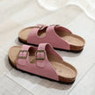 Golden Hour Double Strap Sandals