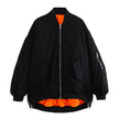 Off Duty Oversized Puffer Bomber Jacket
