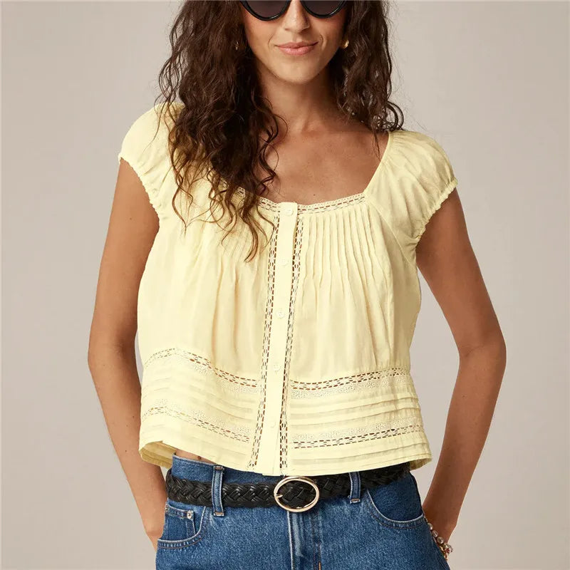 The Sunday Blouse