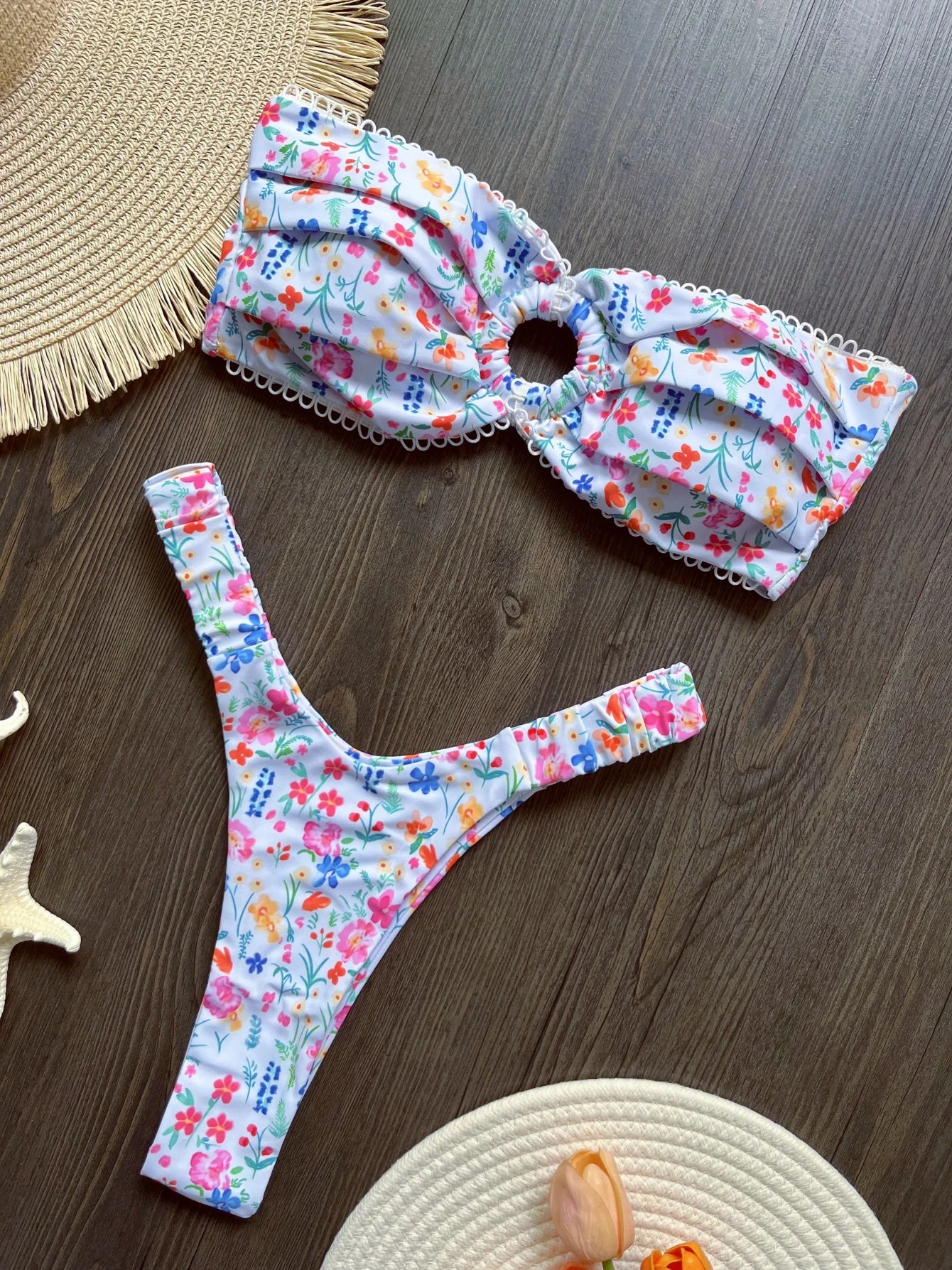 Bloom Babe Bikini Set