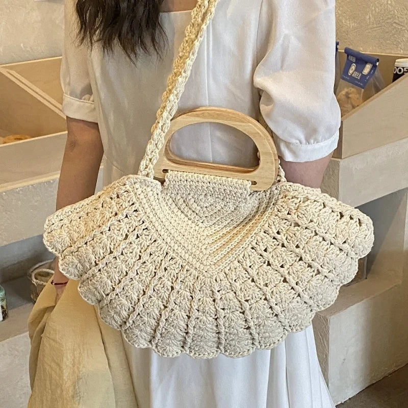 Côte Crochet Tote