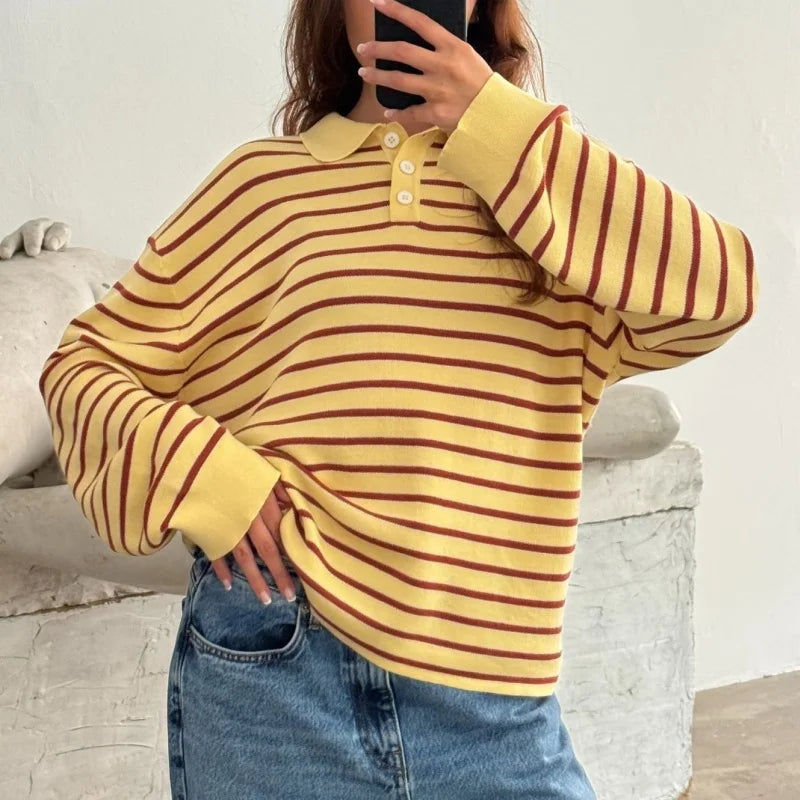 Vintage Riot Polo Sweater