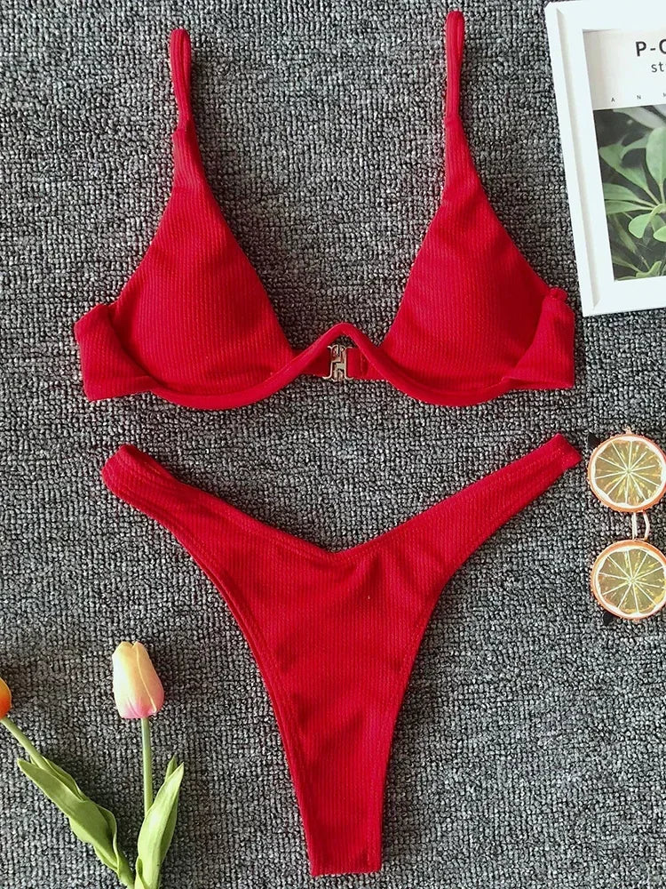 Sunset Muse Bikini Set