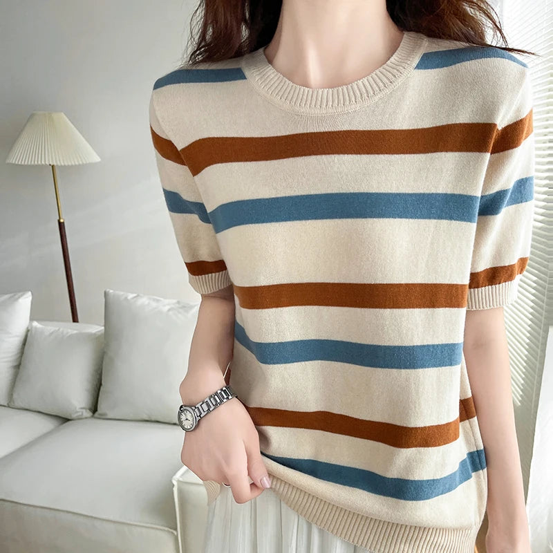 The Café Knit Top