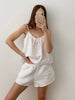 Bare & Breezy Gauze Cotton Cami & Shorts Set