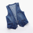 The Denim Dream Vest