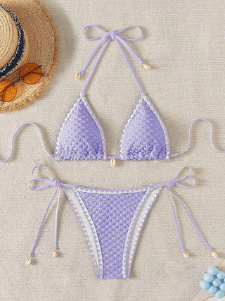 Saltwater Escape Bikini Set