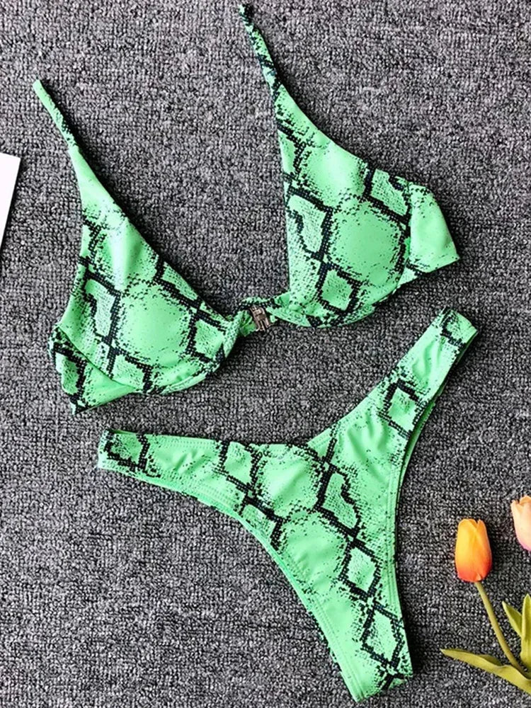Sunset Muse Bikini Set