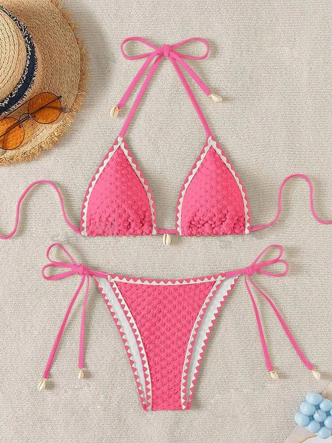 Saltwater Escape Bikini Set