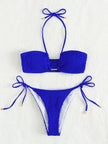 Crush Smocked Bikini Set