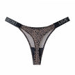 Rhinestone Cowgirl Embellished Waistband Thong