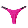 Rhinestone Cowgirl Embellished Waistband Thong