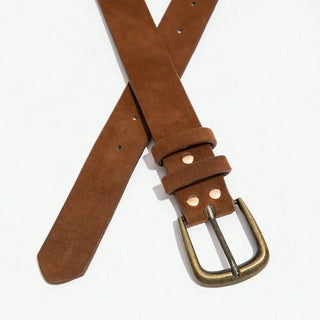 Marfa Suede Belt
