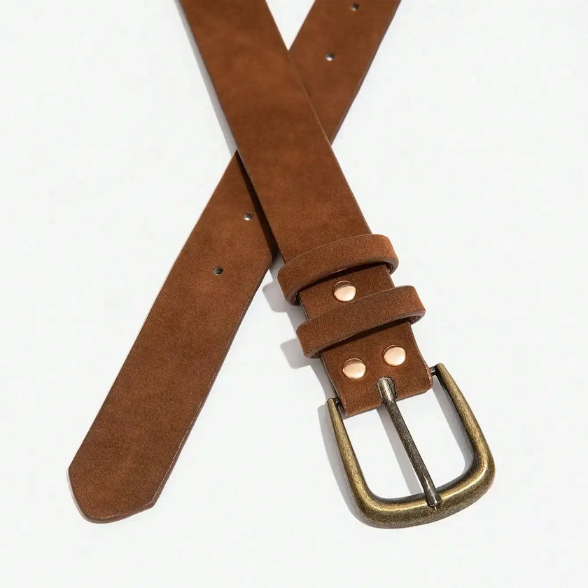 The Marfa Suede Belt