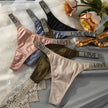 Rhinestone Cowgirl Embellished Waistband Thong