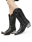Midnight Outlaw Boots