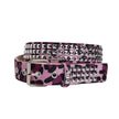 Studded Leopard Punk Belt