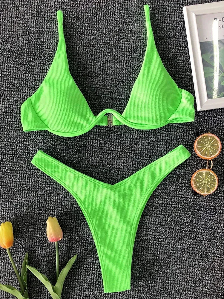 Sunset Muse Bikini Set