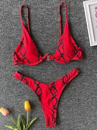 Sunset Muse Bikini Set