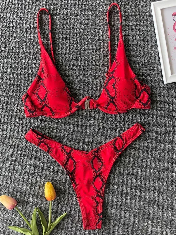 Sunset Muse Bikini Set