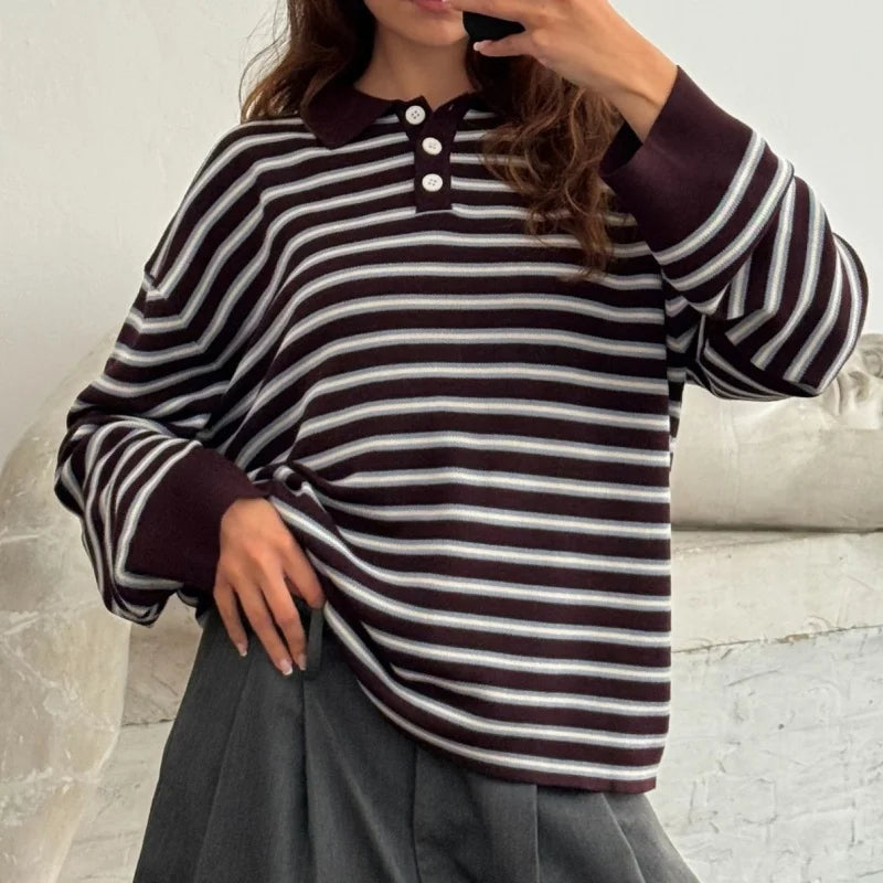 Vintage Riot Polo Sweater