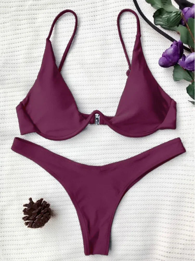 Sunset Muse Bikini Set