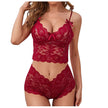 Fancy That Floral Lace Cami & Shorts Set