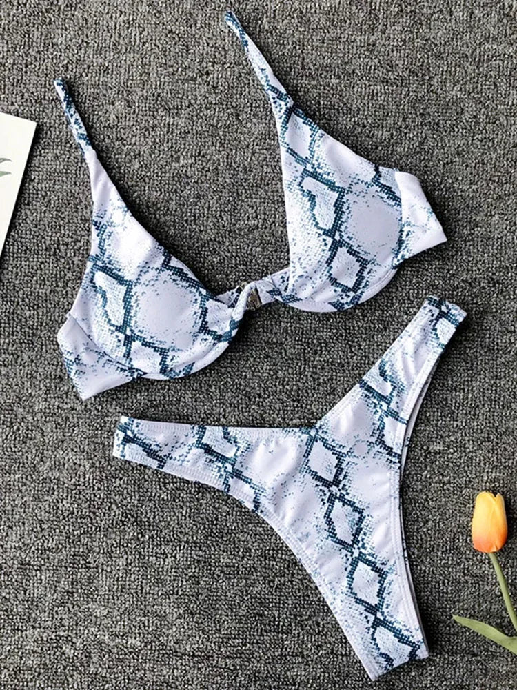 Sunset Muse Bikini Set