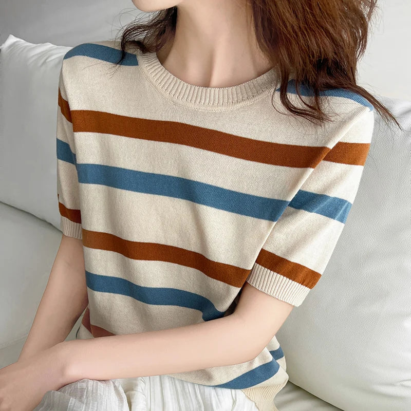 The Café Knit Top