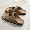 Golden Hour Double Strap Sandals