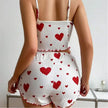 Head Over Heels Ribbed Crop & Shorts Lounge Set