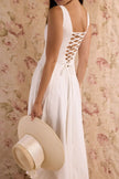 Elegant Corset Midi Dress