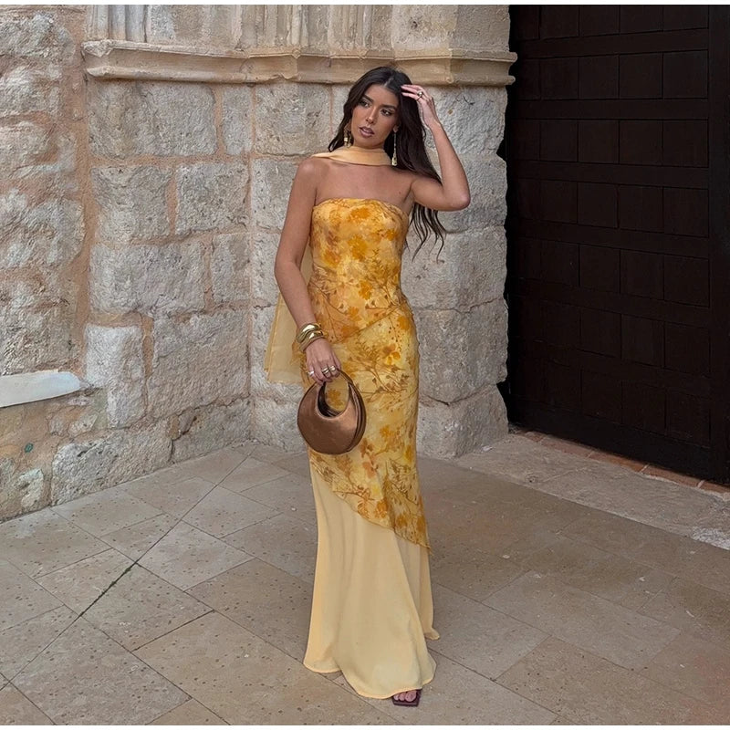 Golden Hour Maxi Dress