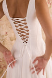 Elegant Corset Midi Dress
