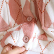 Cozy Chess Club Argyle Flannel Pajama Set