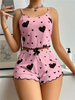 Head Over Heels Ribbed Crop & Shorts Lounge Set