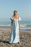 The Shoreline Sweetheart Dress