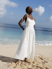 Ocean Air Linen Dress