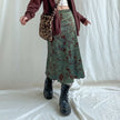 Willow Bloom Midi Skirt